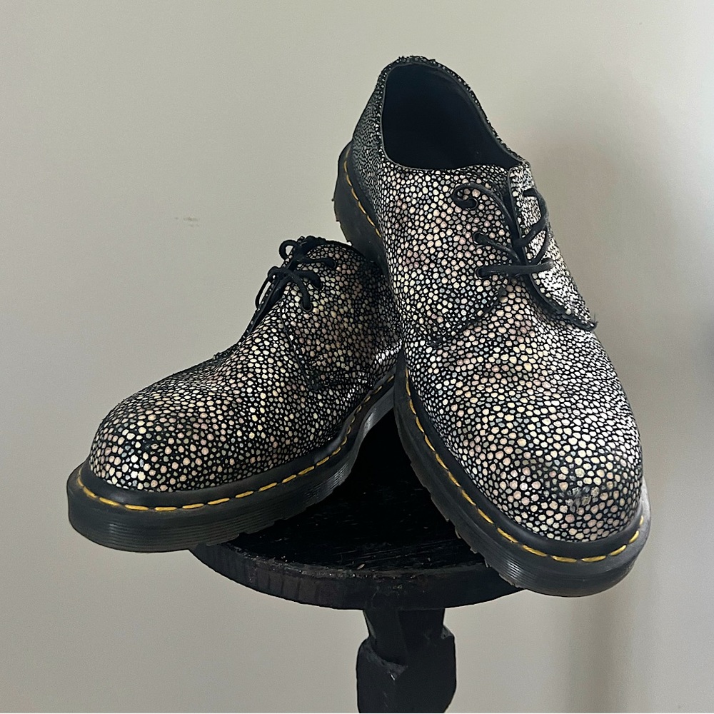 Doc Marten 1461 Made in England Stingray Leather Size 11 UK 10/16
